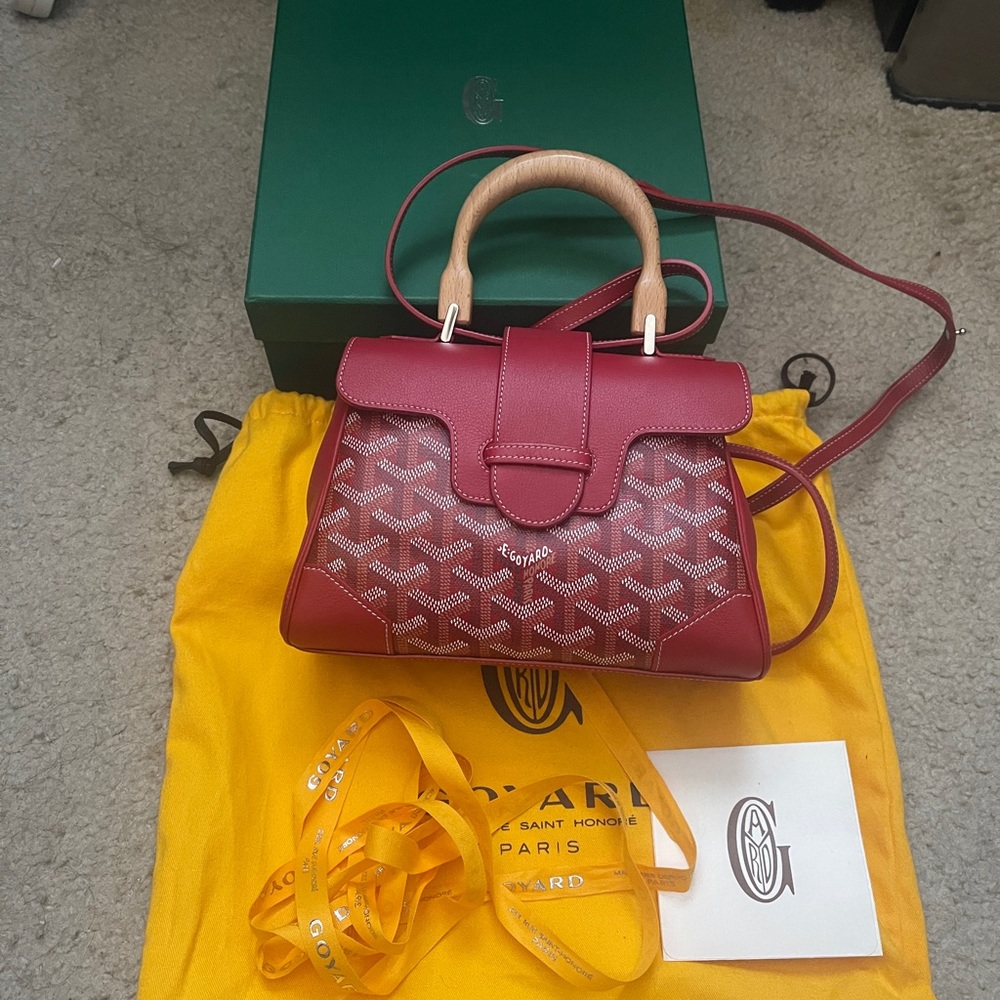 Goyard Mini Saigon